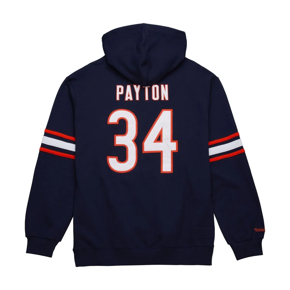 NFL Name & Number Fleece Hoodie Chicago Bears Walter Payton 1983