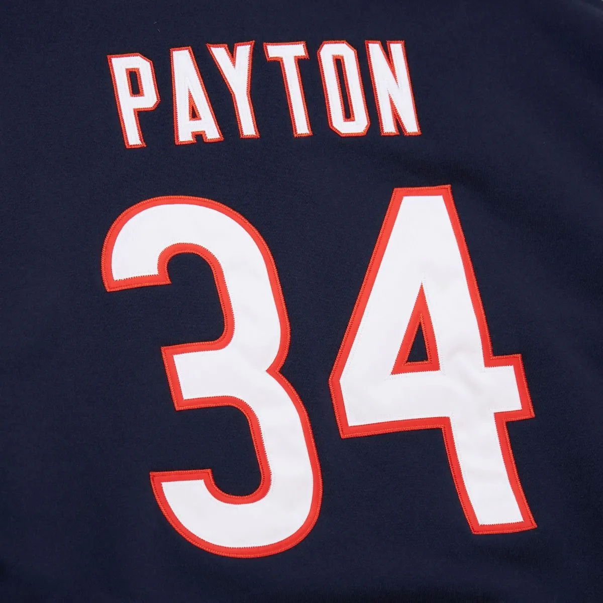 NFL Name & Number Fleece Hoodie Chicago Bears Walter Payton 1983