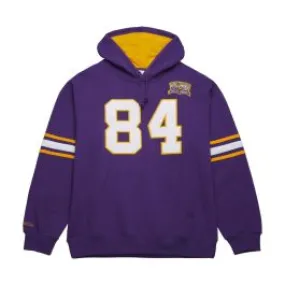 NFL Name & Number Fleece Hoodie Minnesota Vikings Randy Moss 1998