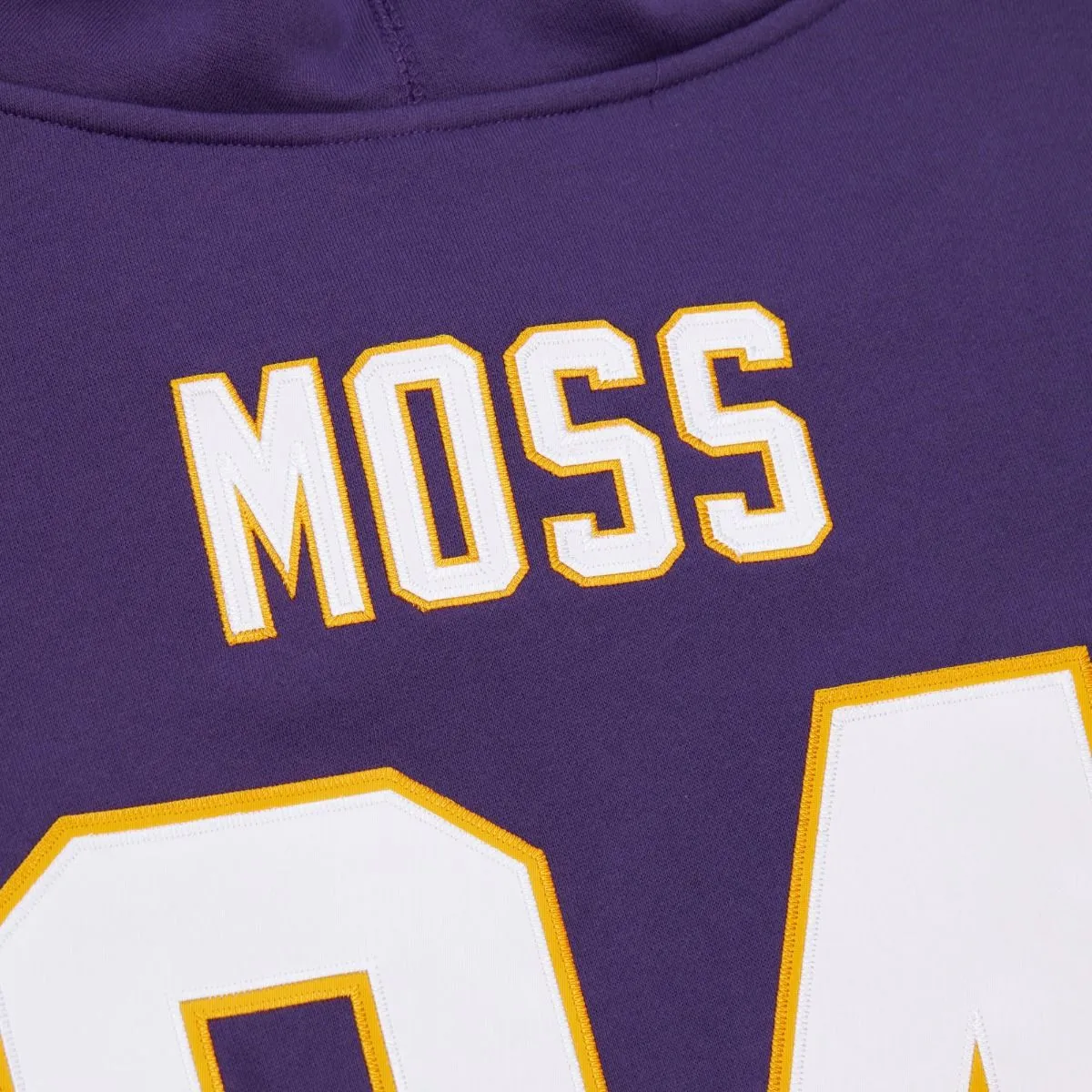 NFL Name & Number Fleece Hoodie Minnesota Vikings Randy Moss 1998