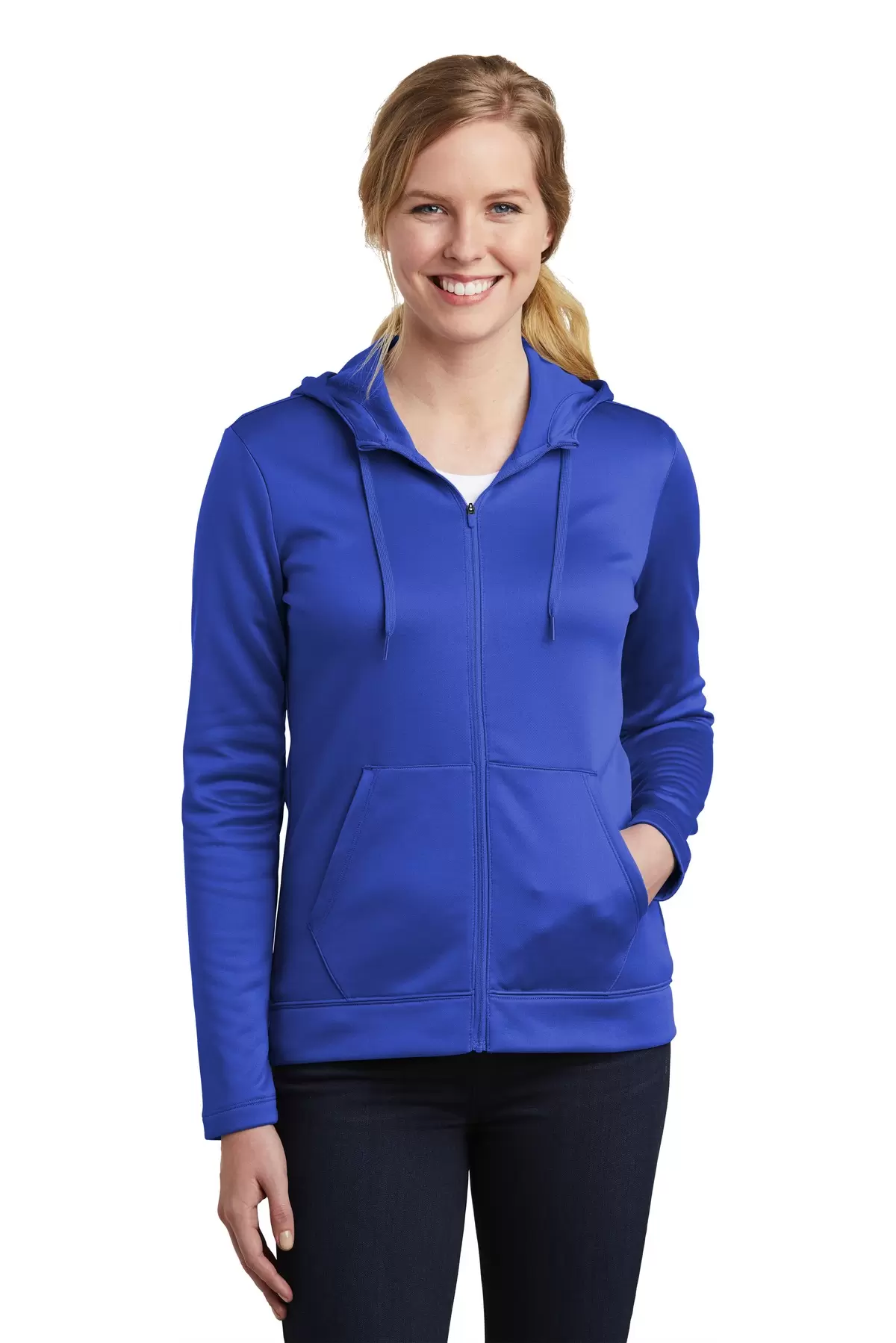 Nike AH6264  Ladies Therma-FIT Full-Zip Fleece Hoodie SKU: AH6264