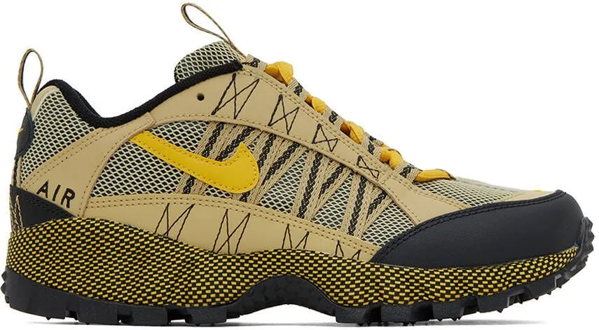 Nike Beige & Yellow Air Humara Sneakers