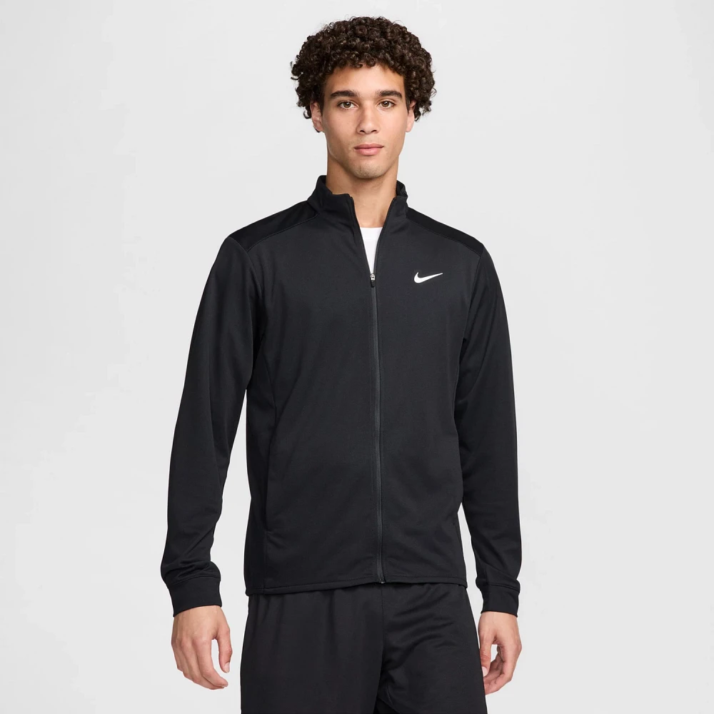 Nike Men's Dri-Fit Totality Full-Zip Knit Jacket