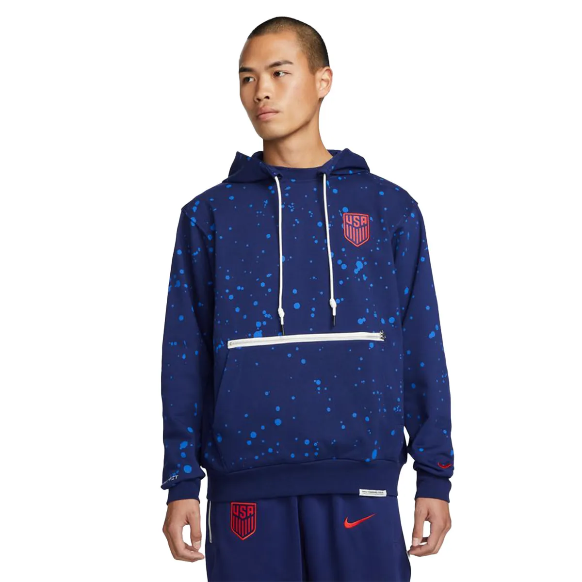 Nike USA 2023 Standard Issue Pullover Hoodie (Navy)