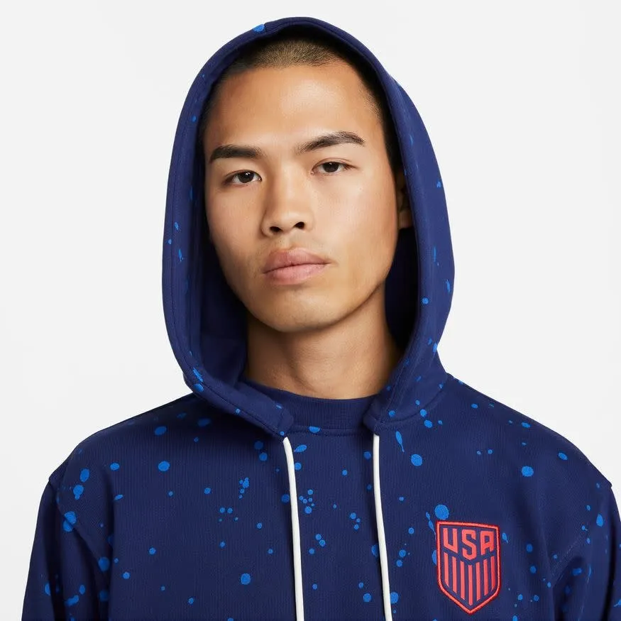 Nike USA 2023 Standard Issue Pullover Hoodie (Navy)