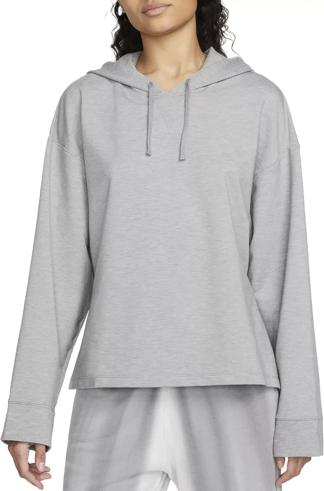 Nike Women's Yoga Dri-FIT Fleece Hoodie