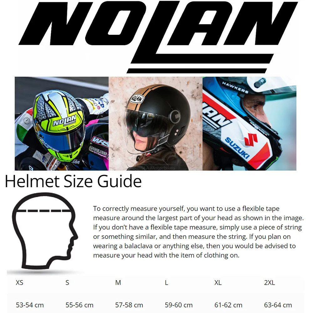 Nolan N40-5 GT Classic Helmet - White