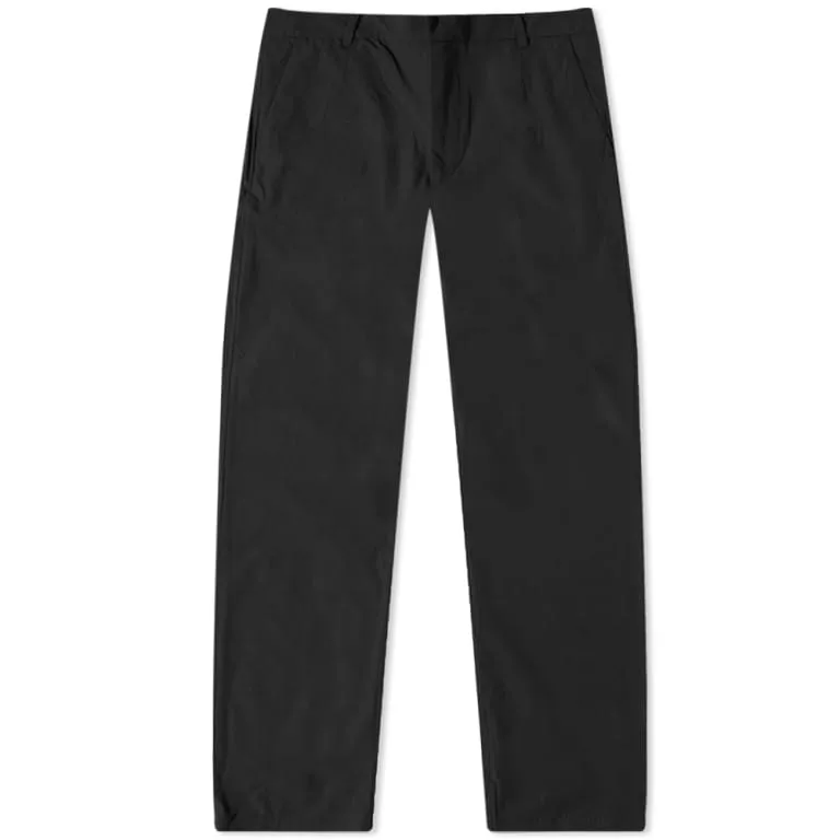 Norse Projects Men's Navy Aaren Travel Light Trousers