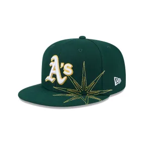 Oakland Athletics Solar Stars 59FIFTY Fitted Hat