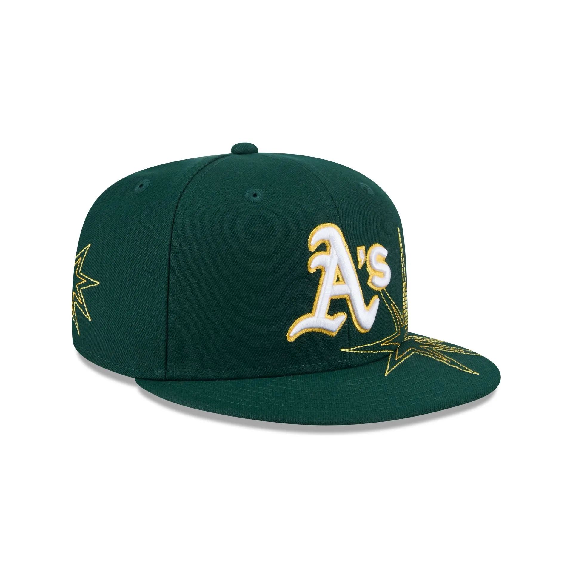 Oakland Athletics Solar Stars 59FIFTY Fitted Hat