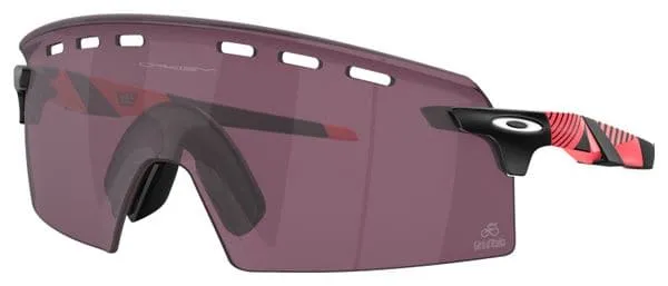 Oakley Encoder Strike Giro d'Italia Collection Goggles / Prizm Road Black/ Ref : OO9235-1639