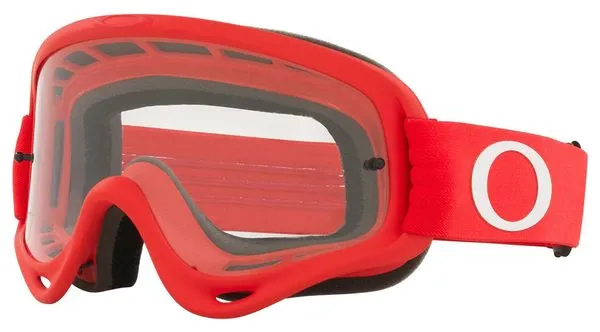 Oakley O-Frame MX Motorcycle Goggles Transparent Red Ref. OO7029-63