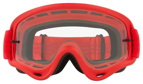 Oakley O-Frame MX Motorcycle Goggles Transparent Red Ref. OO7029-63