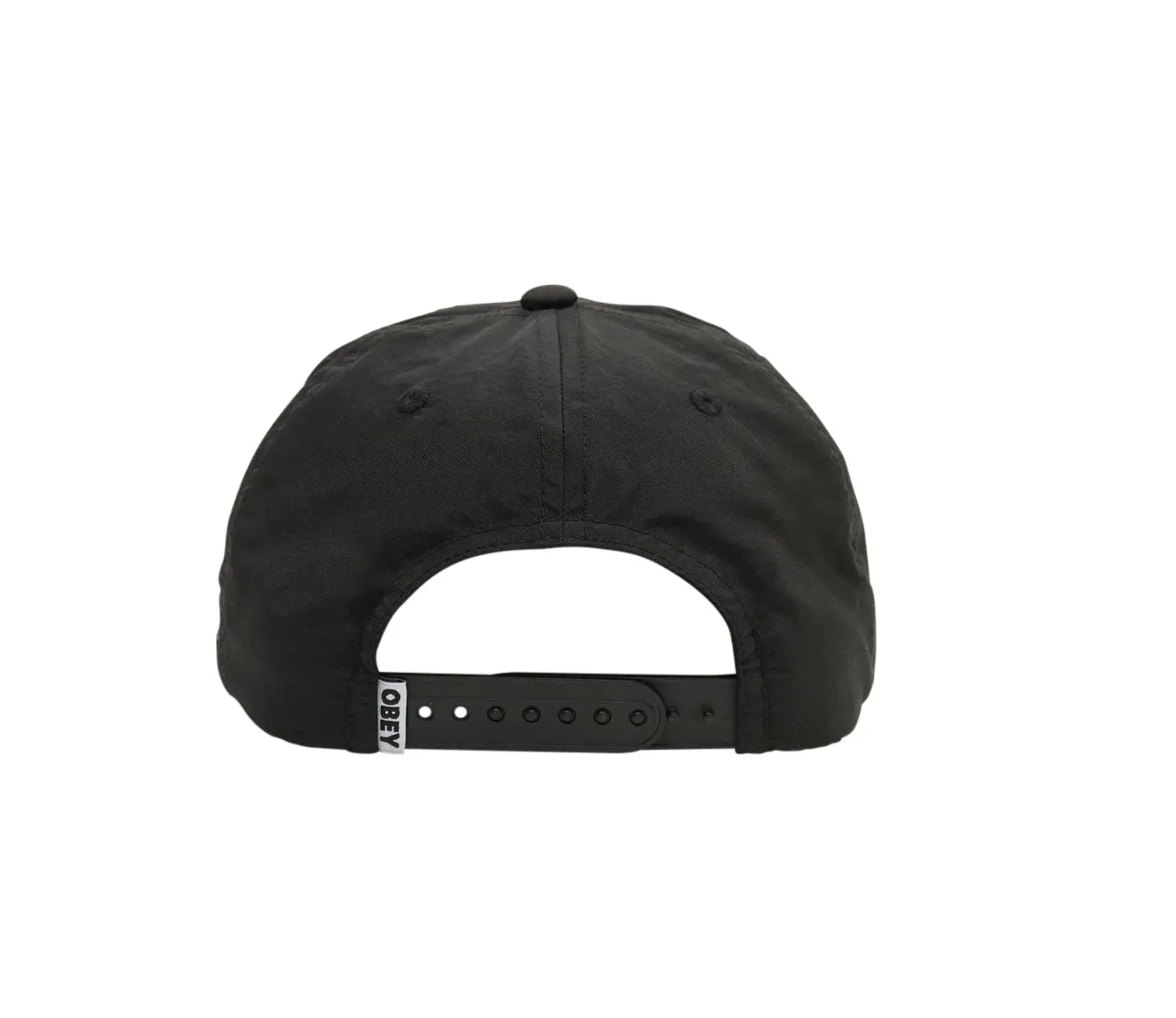 OBEY SLUG 5 PANEL SNAPBACK HAT (100490112)