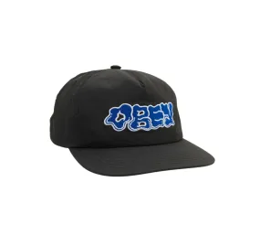 OBEY SLUG 5 PANEL SNAPBACK HAT (100490112)