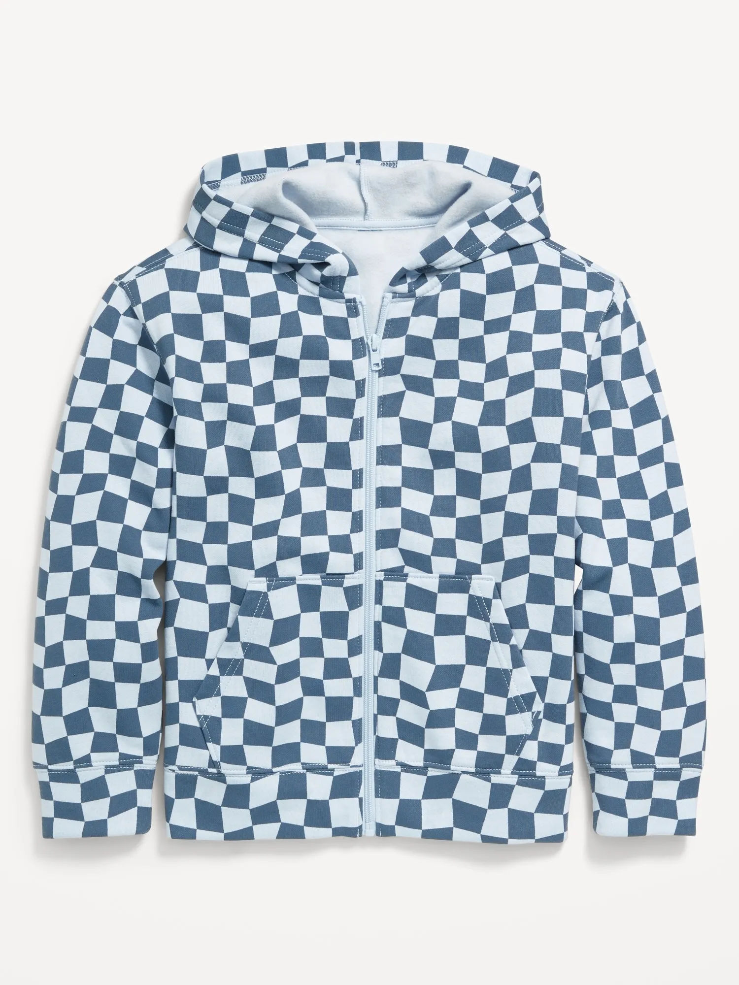 Old Navy Printed Zip-Front Hoodie for Boys