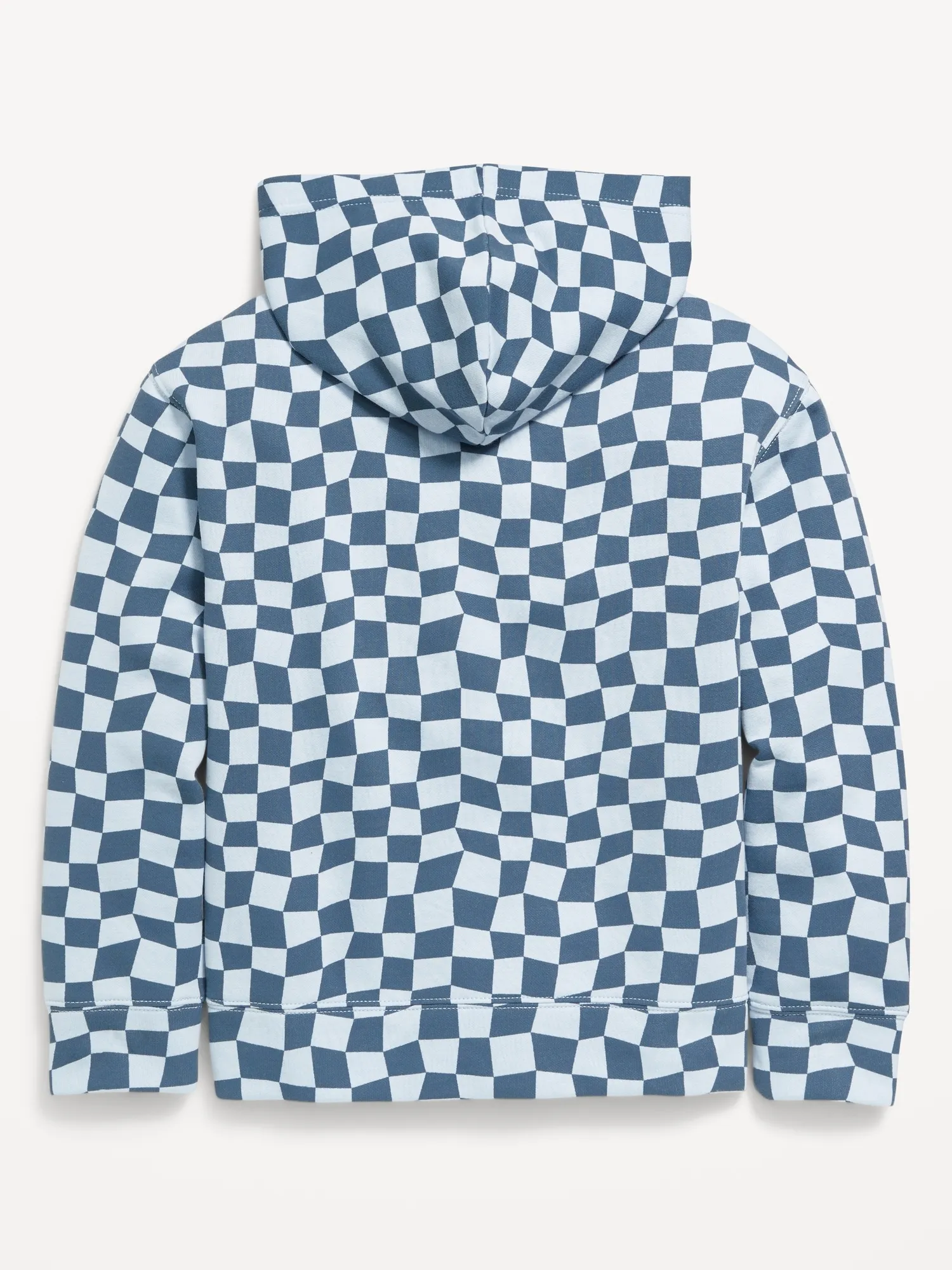 Old Navy Printed Zip-Front Hoodie for Boys