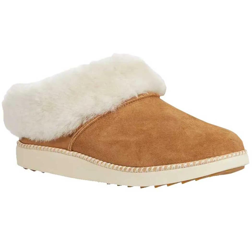 OluKai Ku'i Slipper Tan/ Bone (Women's)