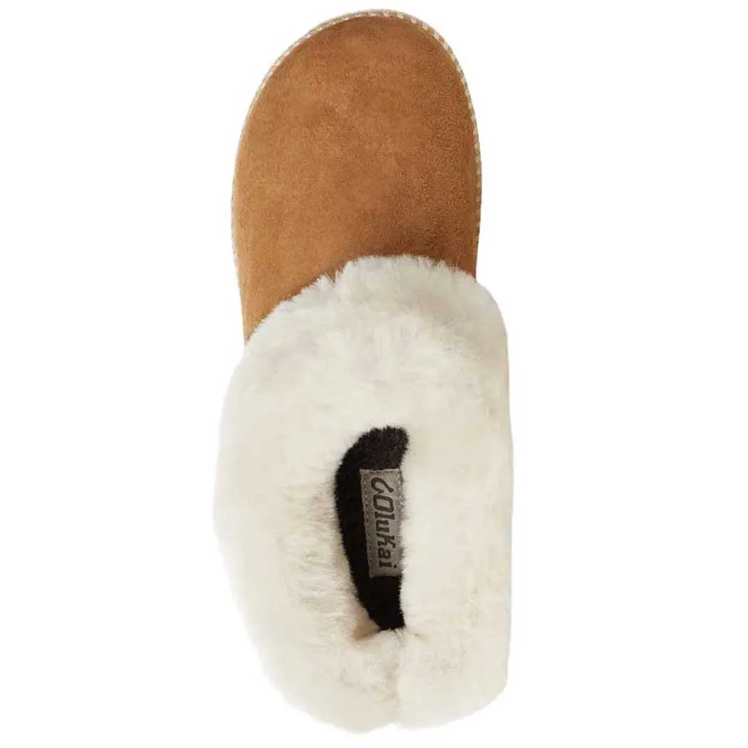 OluKai Ku'i Slipper Tan/ Bone (Women's)