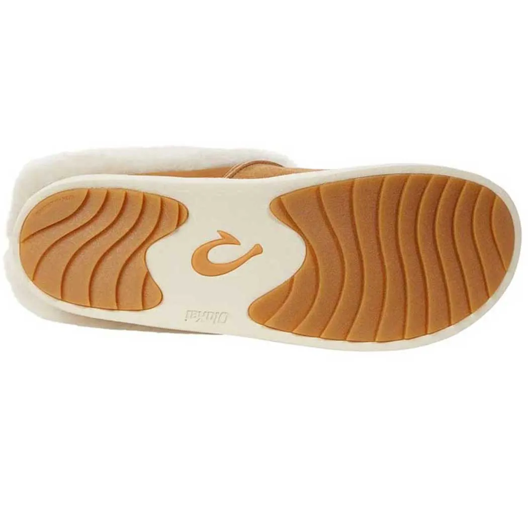 OluKai Ku'i Slipper Tan/ Bone (Women's)