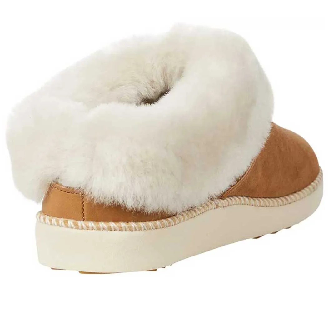 OluKai Ku'i Slipper Tan/ Bone (Women's)