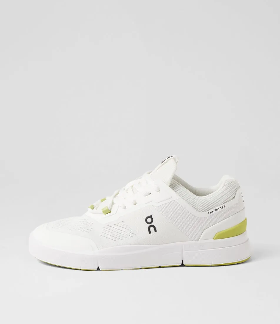 ON The Roger Spin W Ivory Zest Mesh Sneakers