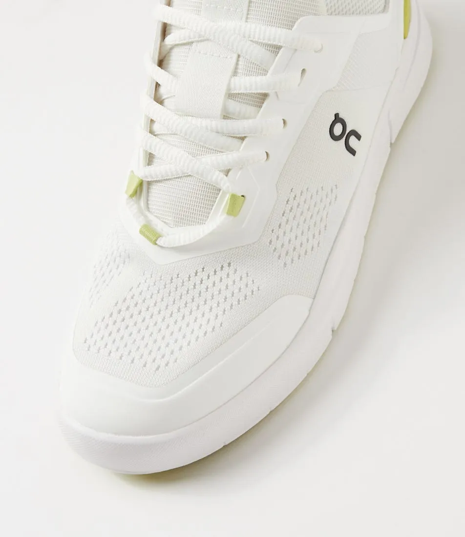 ON The Roger Spin W Ivory Zest Mesh Sneakers