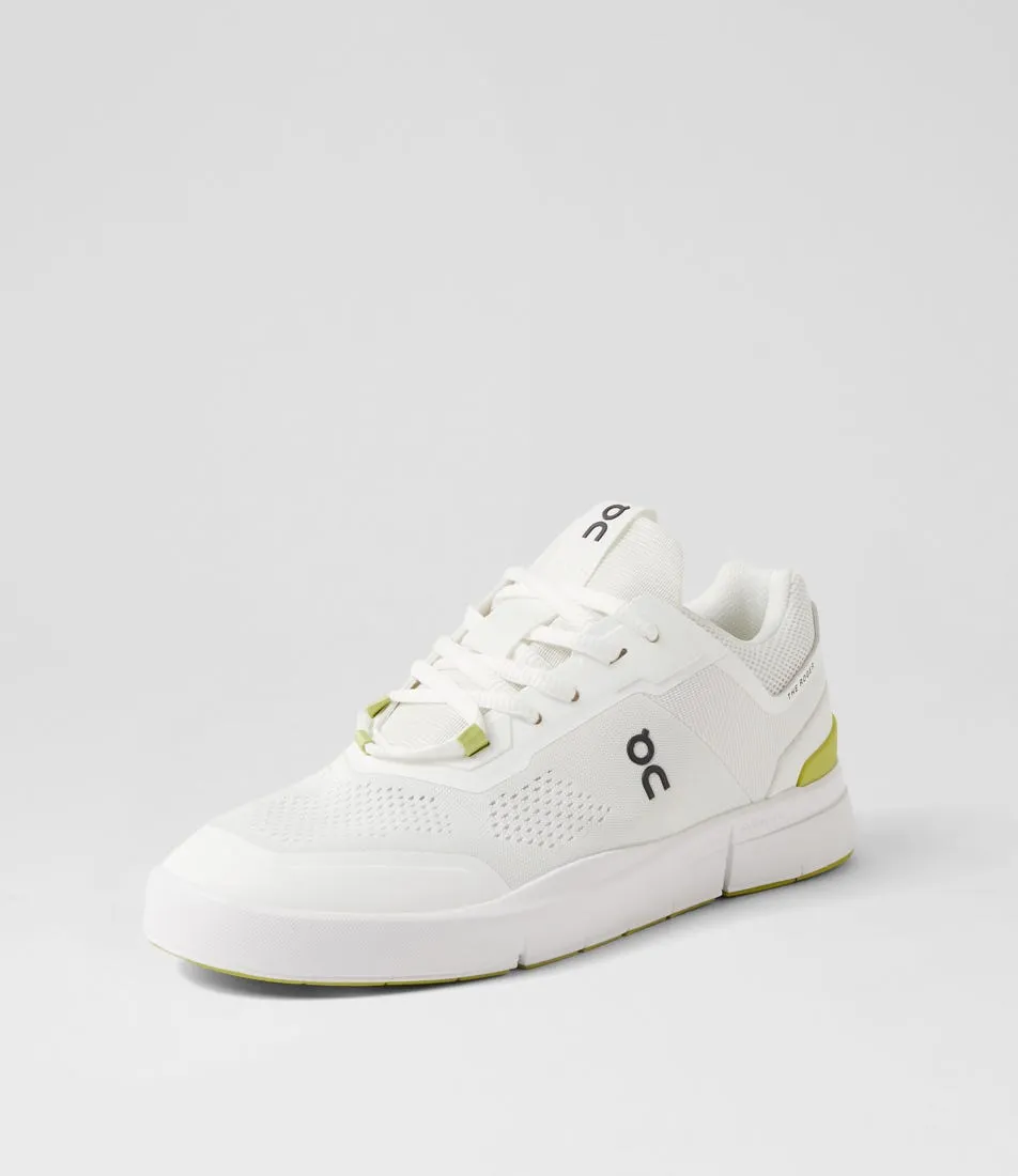 ON The Roger Spin W Ivory Zest Mesh Sneakers