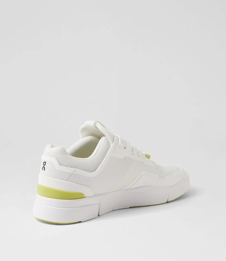 ON The Roger Spin W Ivory Zest Mesh Sneakers