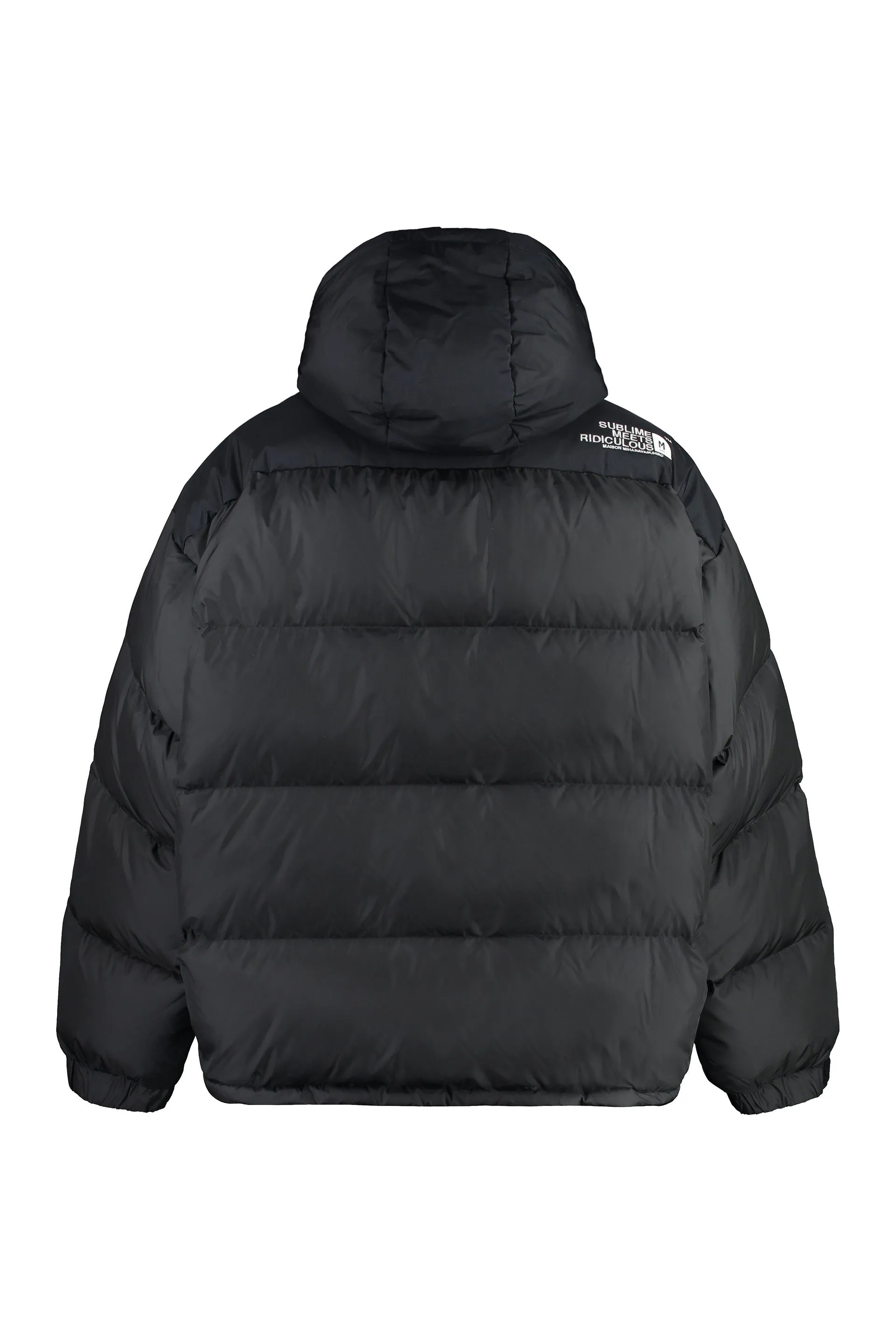 OVERSIZE HOODED DOWN JACKET