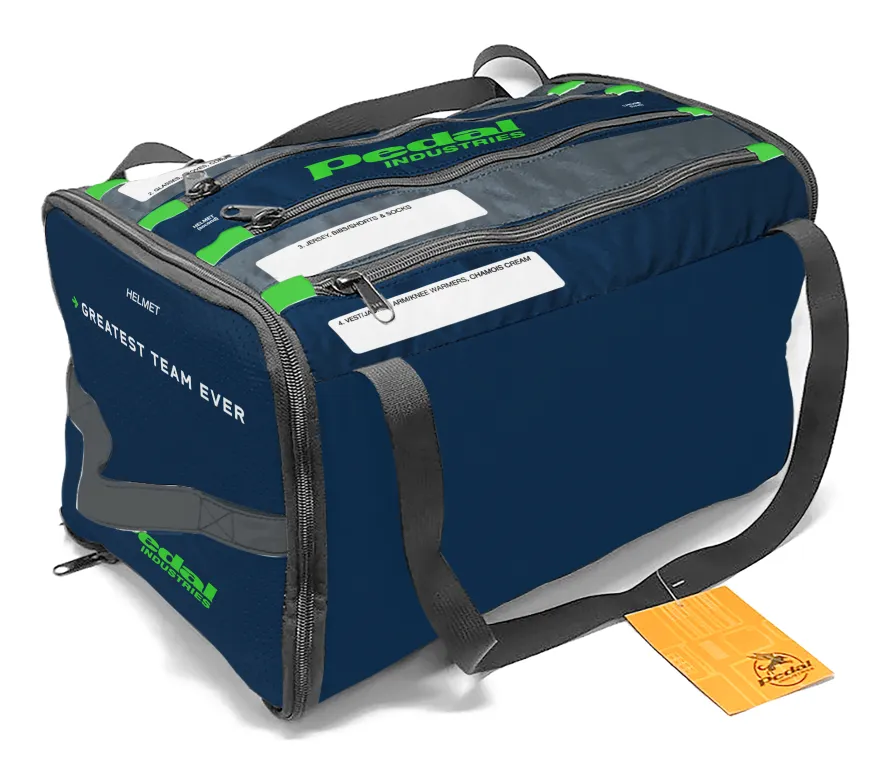 Pelotonia 2023 CYCLING RACEDAY BAG