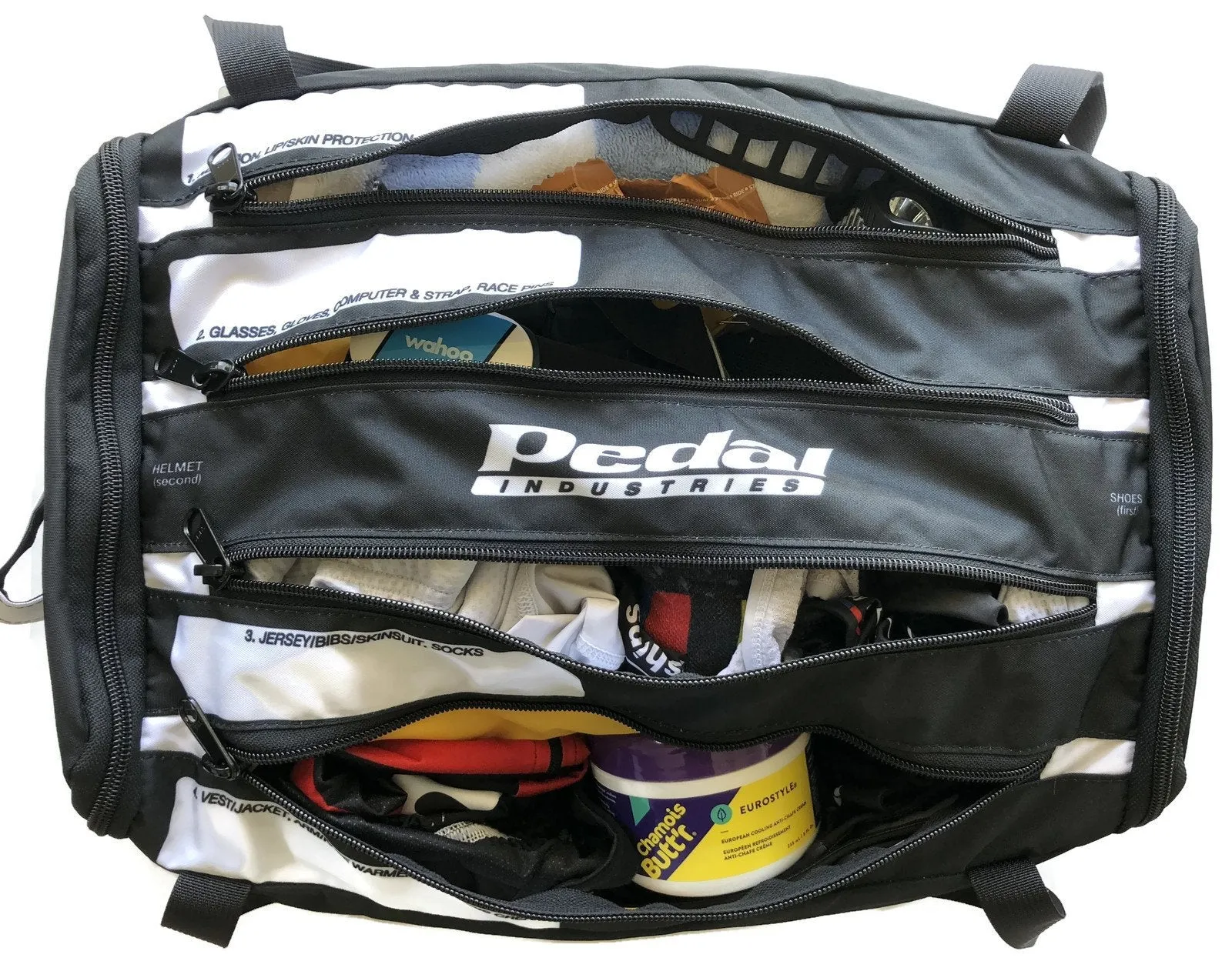 Pelotonia 2023 CYCLING RACEDAY BAG