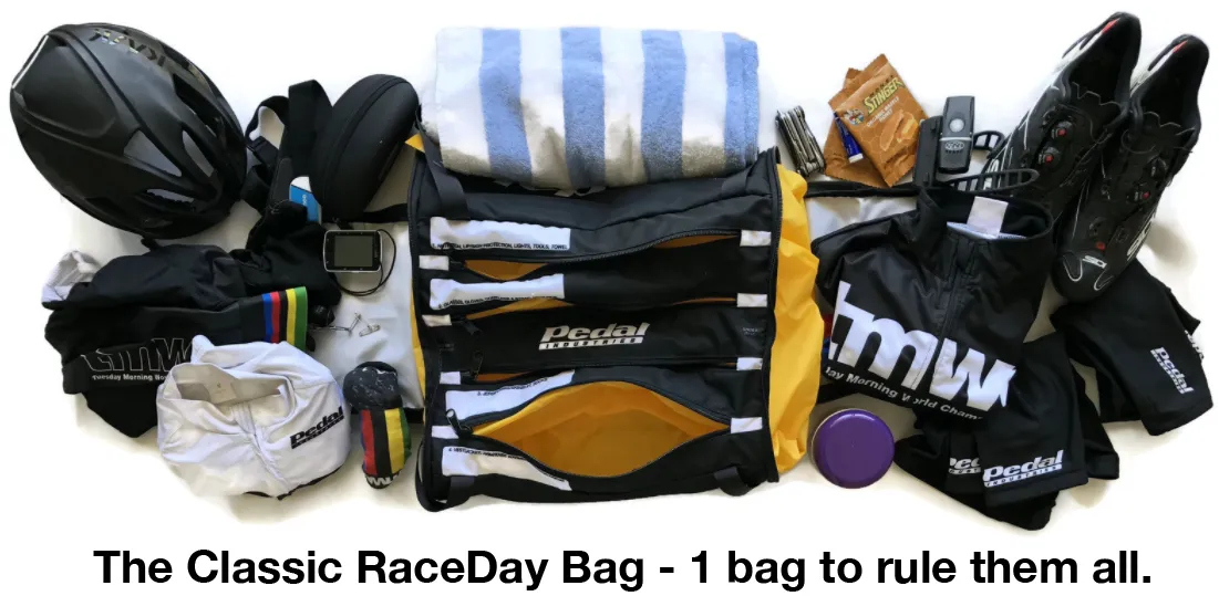 Pelotonia 2023 CYCLING RACEDAY BAG