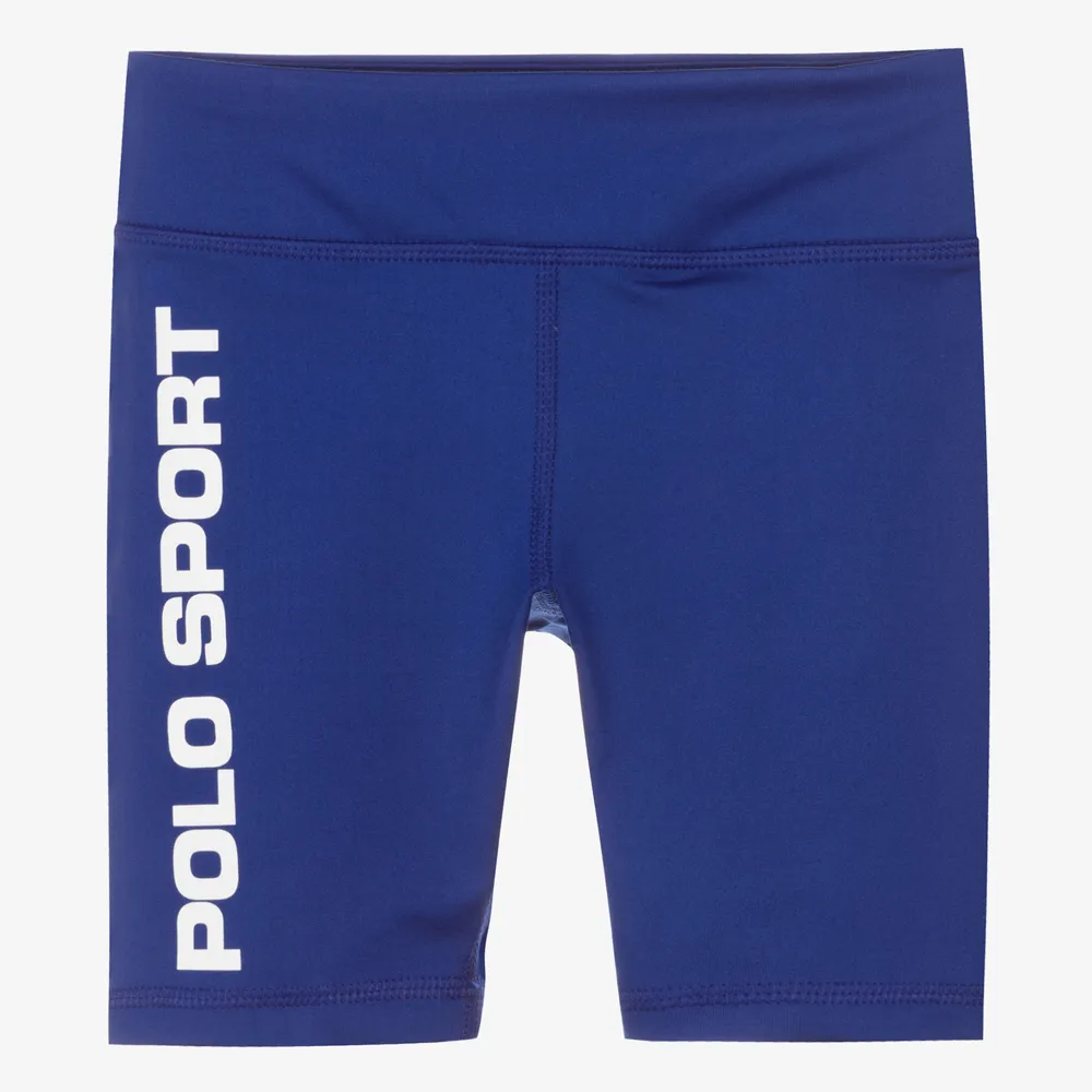 Polo Sport Blue Cycling Shorts