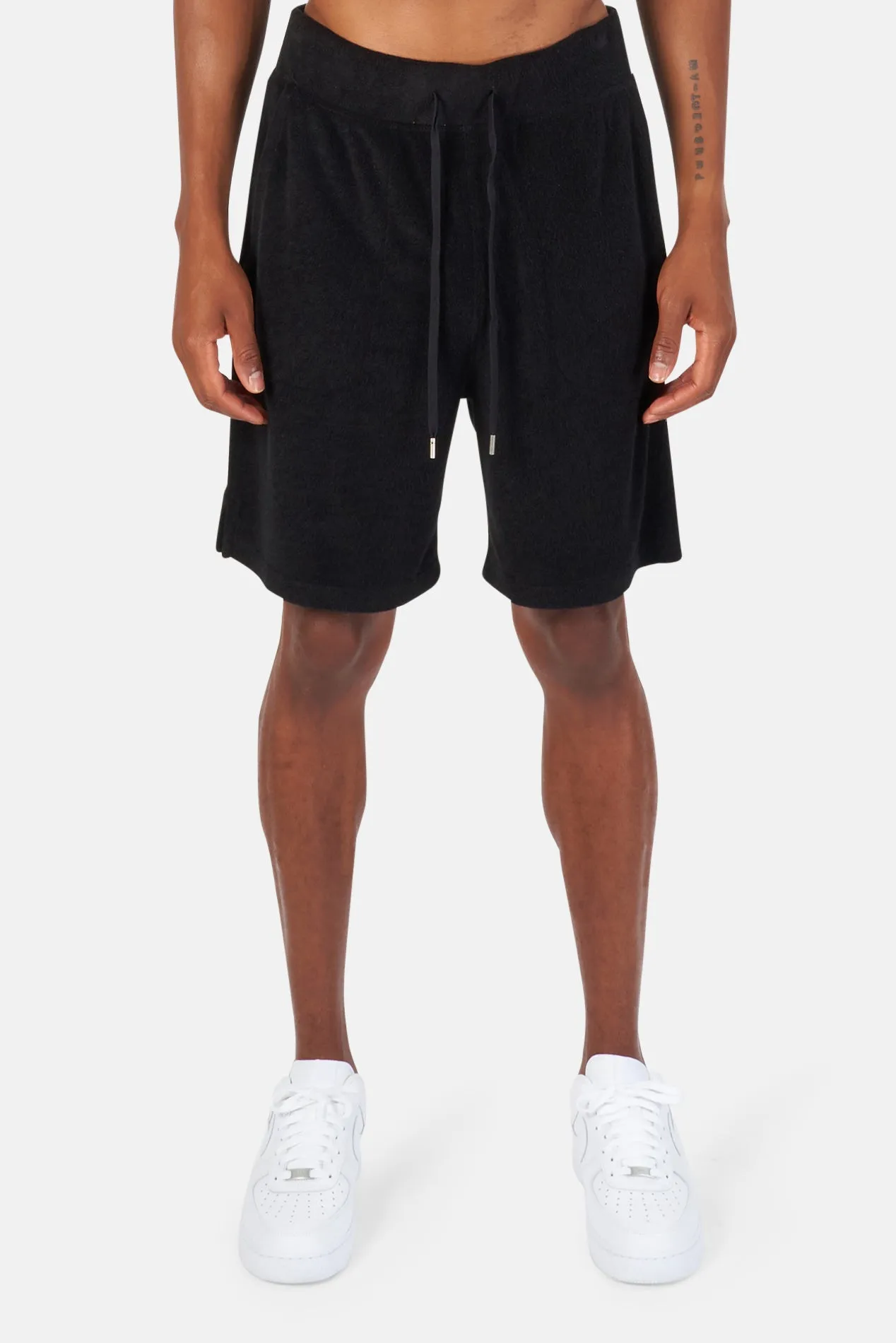 Pool Terry Short Black