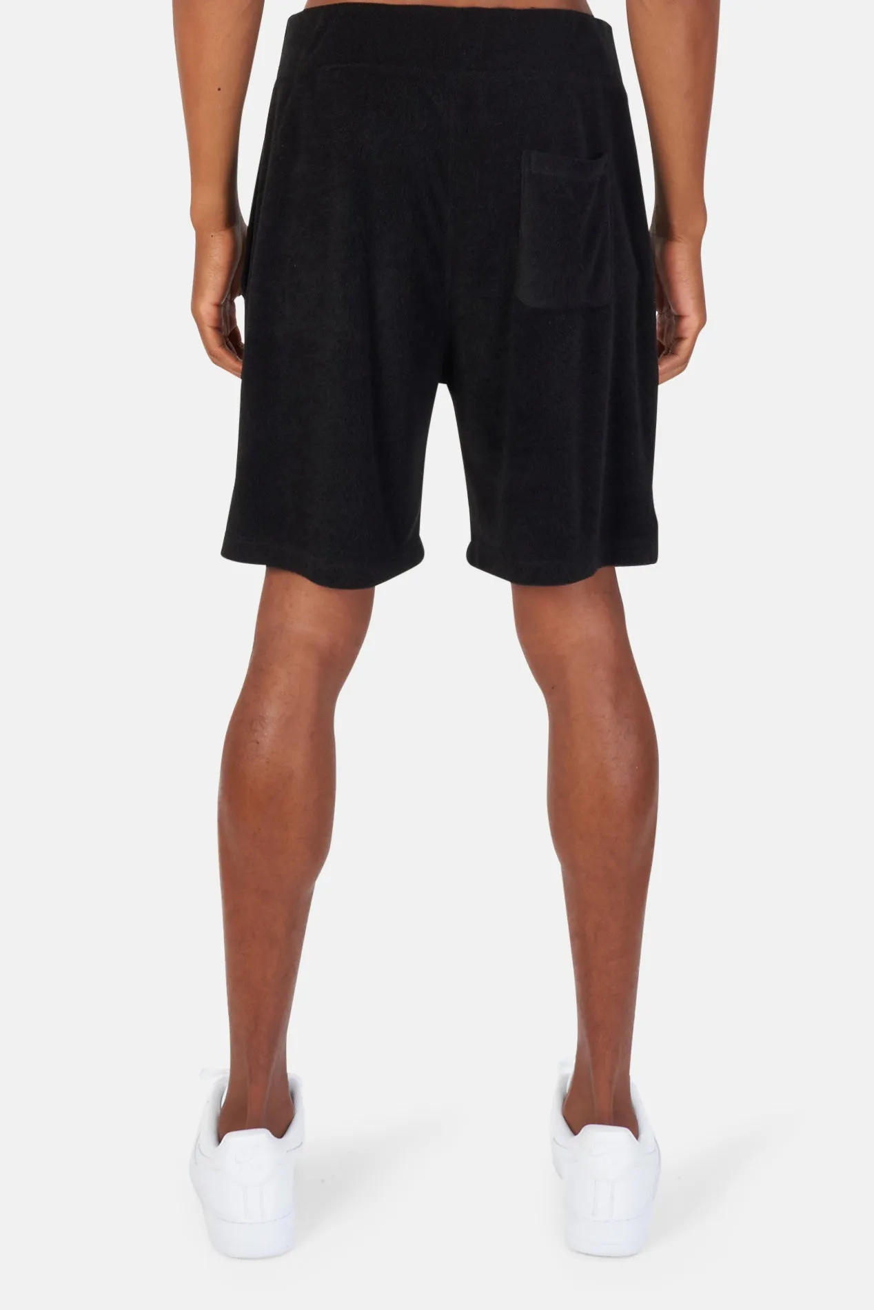 Pool Terry Short Black