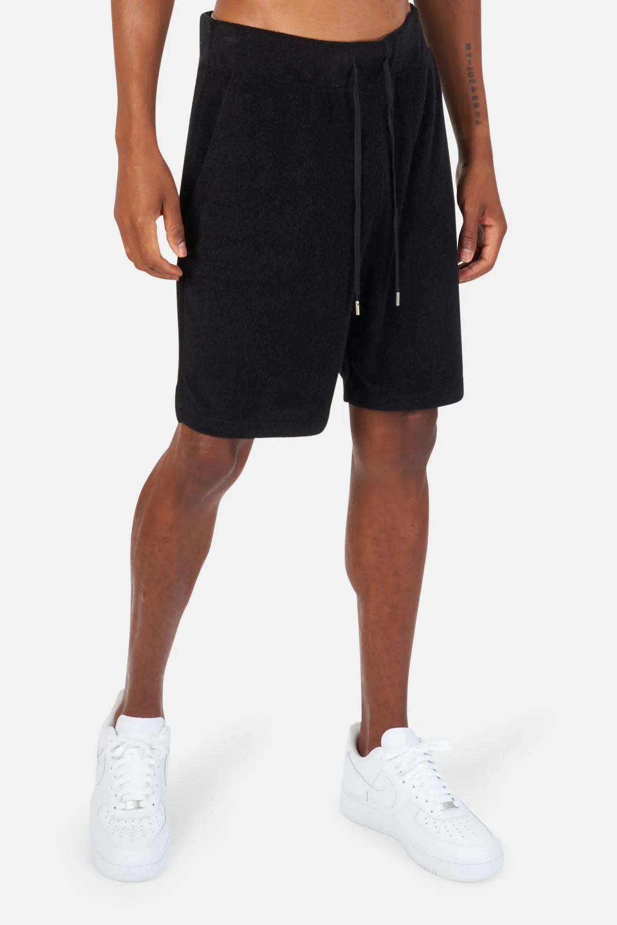 Pool Terry Short Black