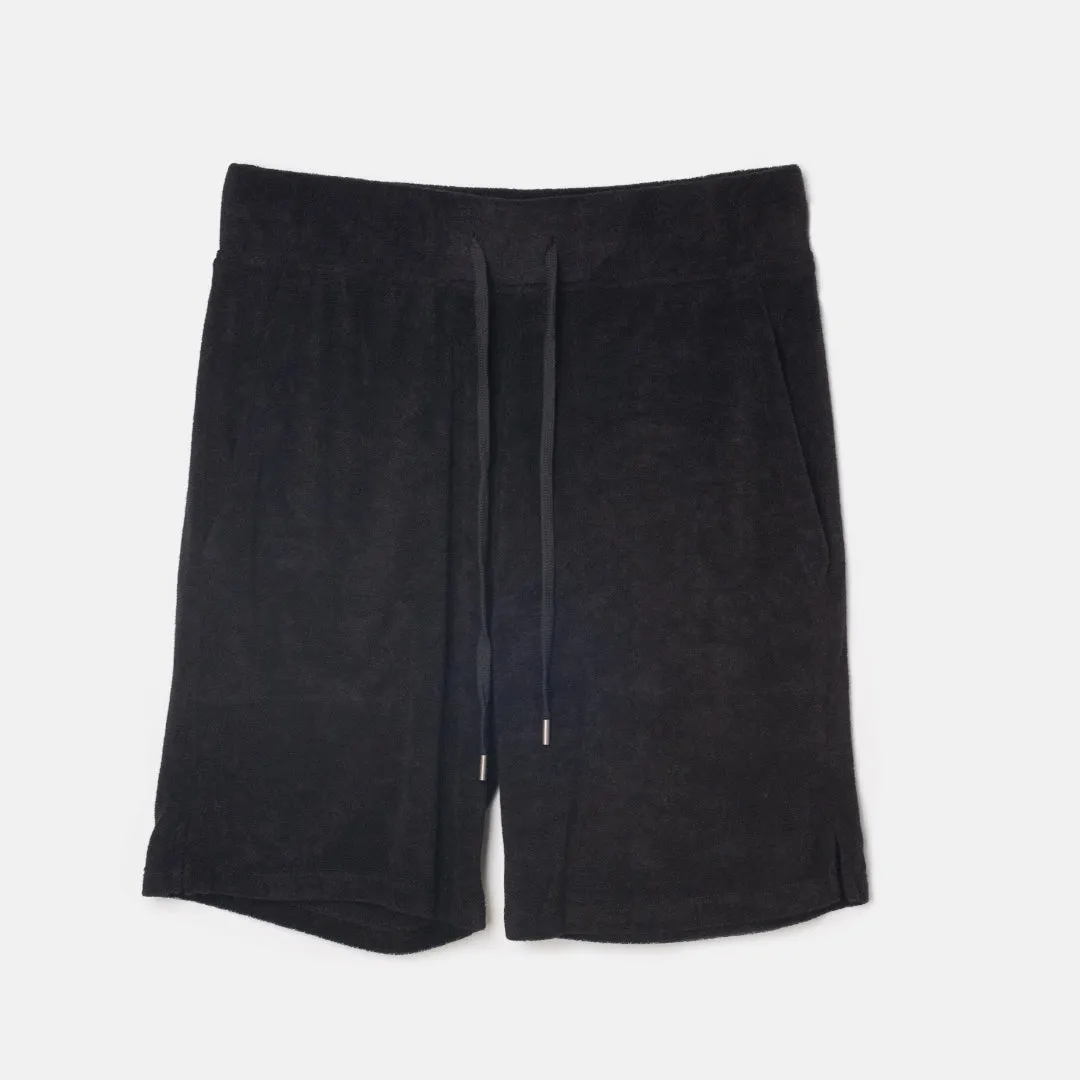 Pool Terry Short Black