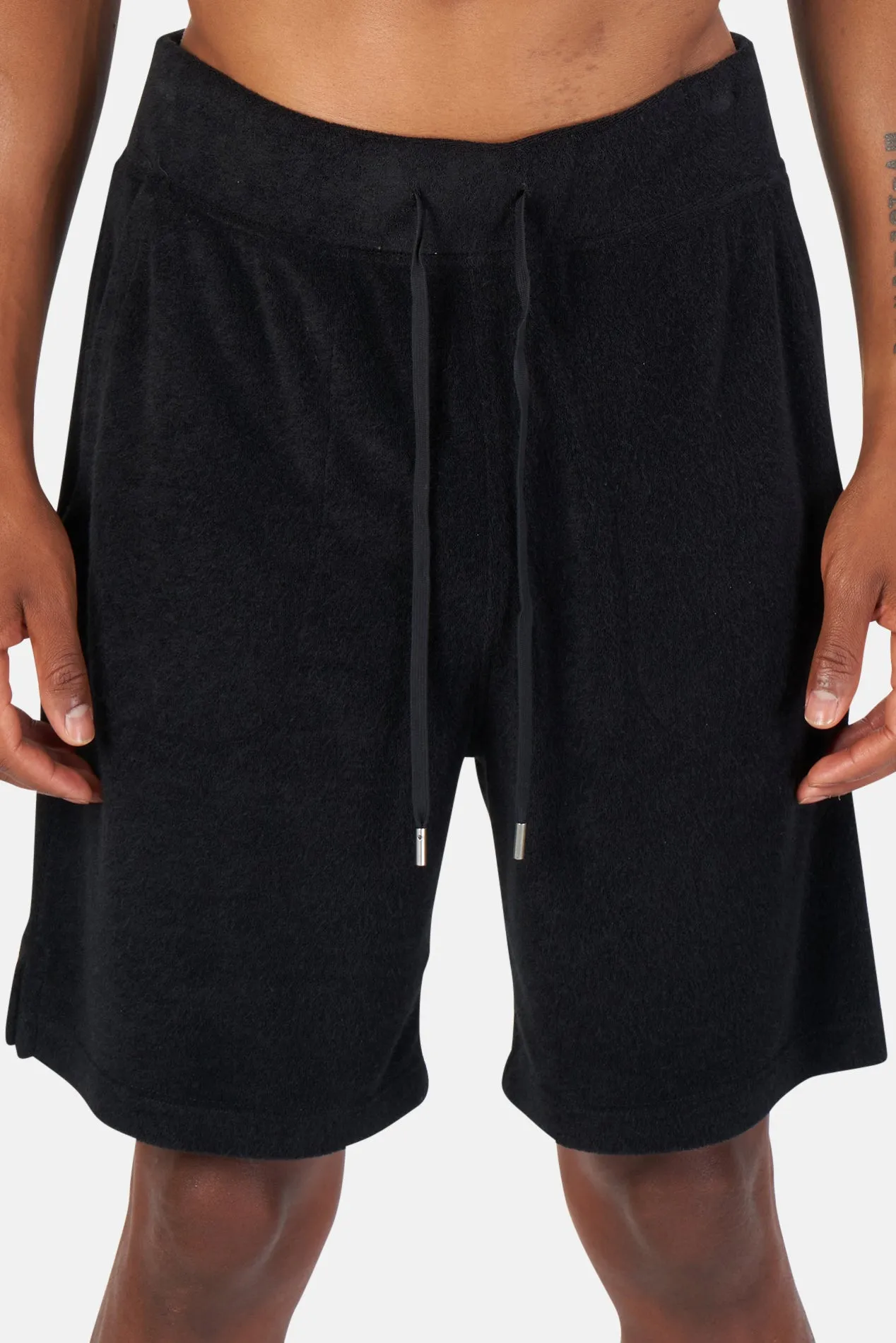 Pool Terry Short Black