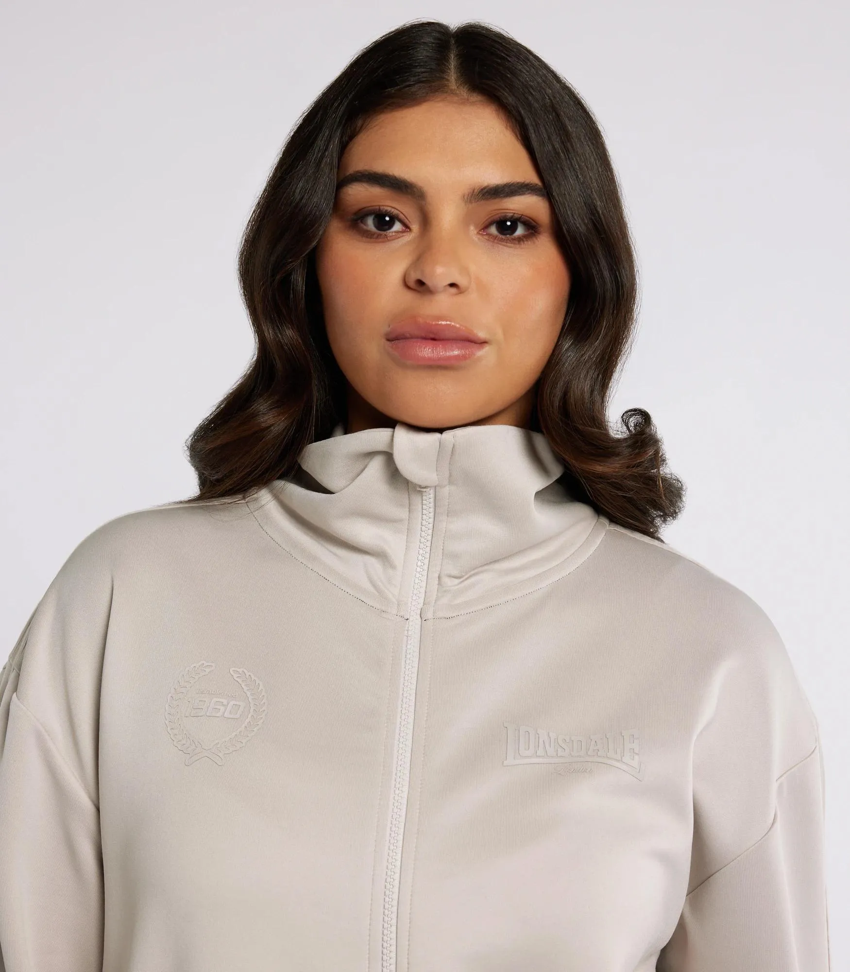 popular  Trend Boxy Zip Through Jacket - Lonsdale London