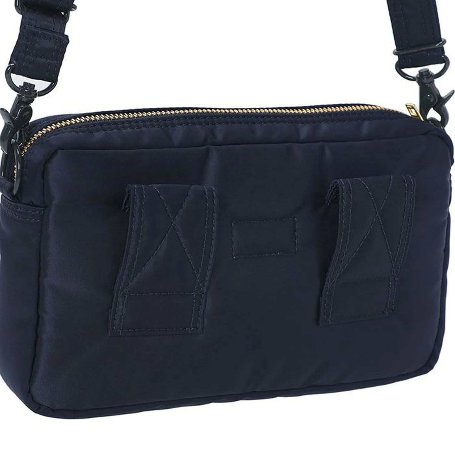 Porter-Yoshida & Co. Tanker Shoulder Bag (M) Mini - Black