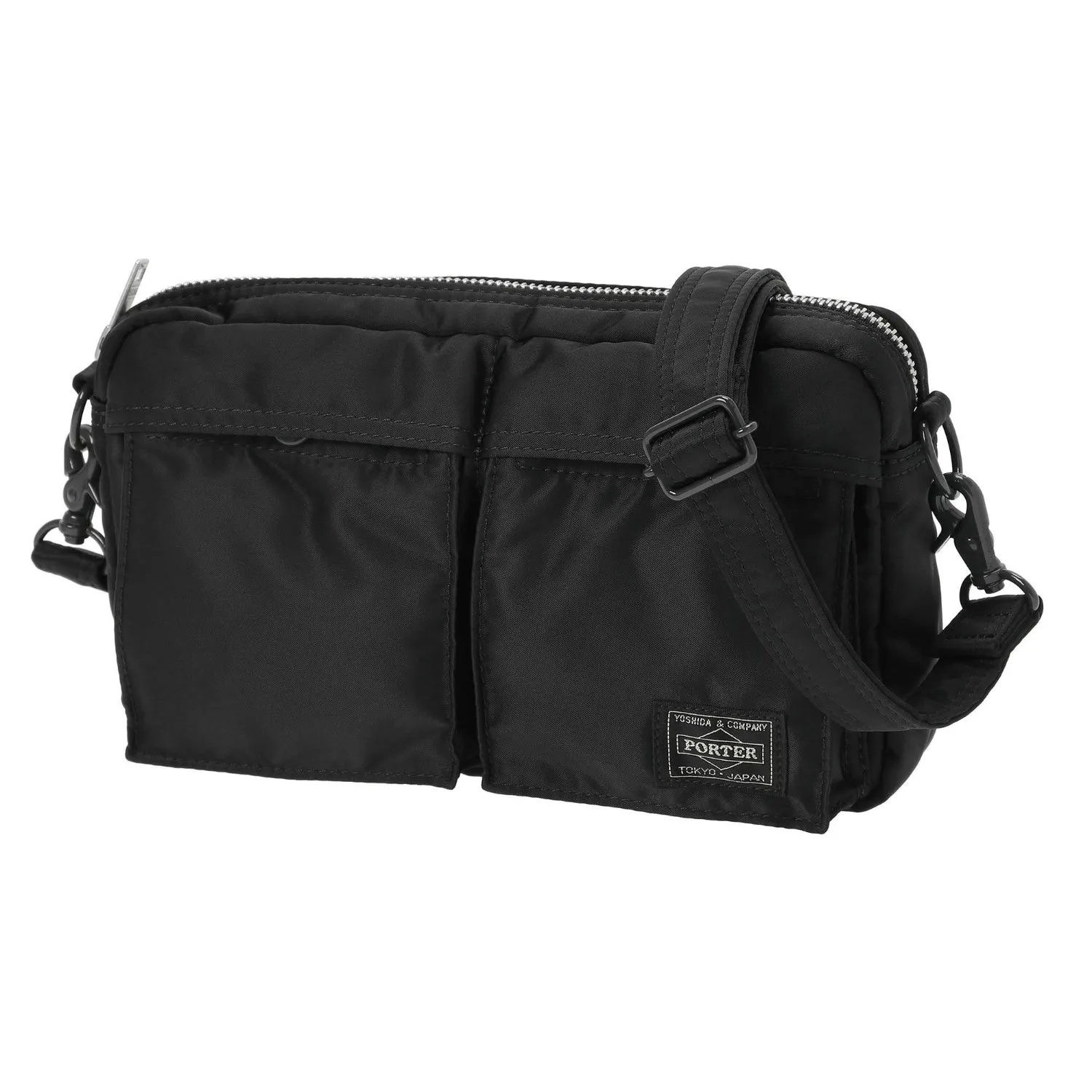 Porter-Yoshida & Co. Tanker Shoulder Bag (M) Mini - Black