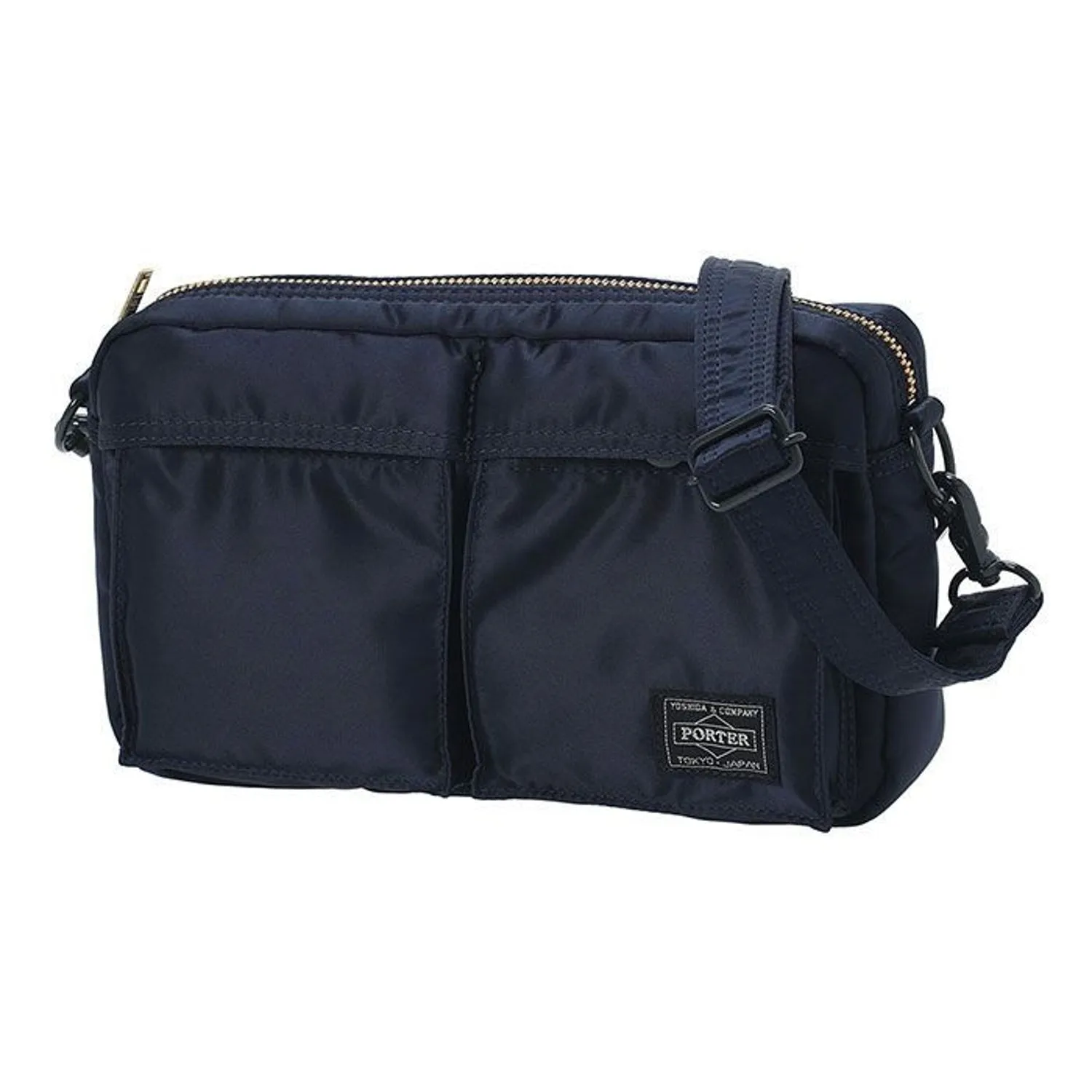 Porter-Yoshida & Co. Tanker Shoulder Bag (M) Mini - Sage Green