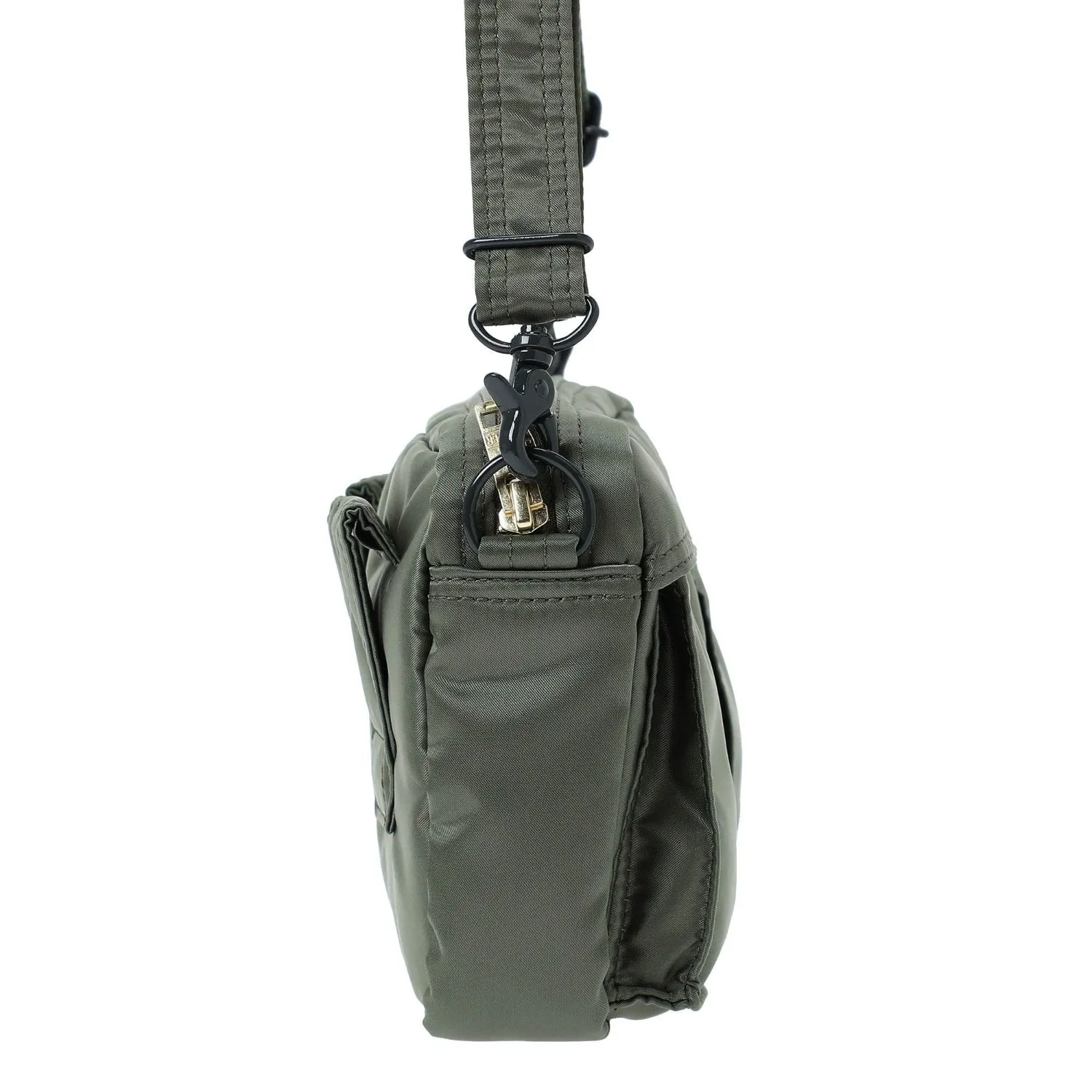 Porter-Yoshida & Co. Tanker Shoulder Bag (M) Mini - Sage Green