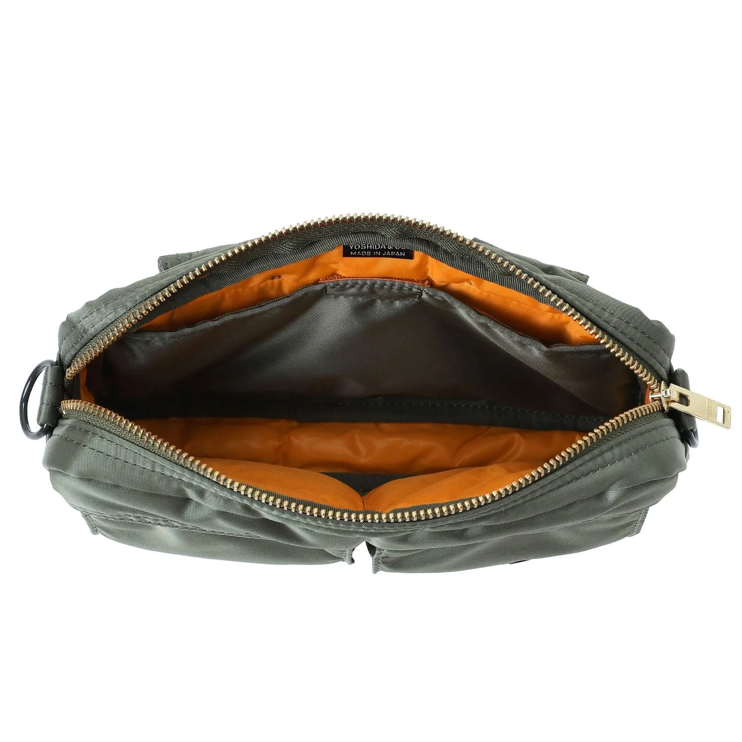 Porter-Yoshida & Co. Tanker Shoulder Bag (M) Mini - Sage Green