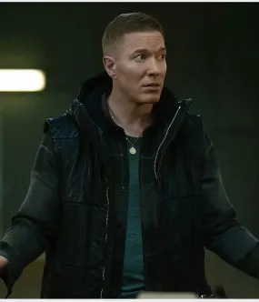 Power Book IV Force Joseph Sikora Leather Vest