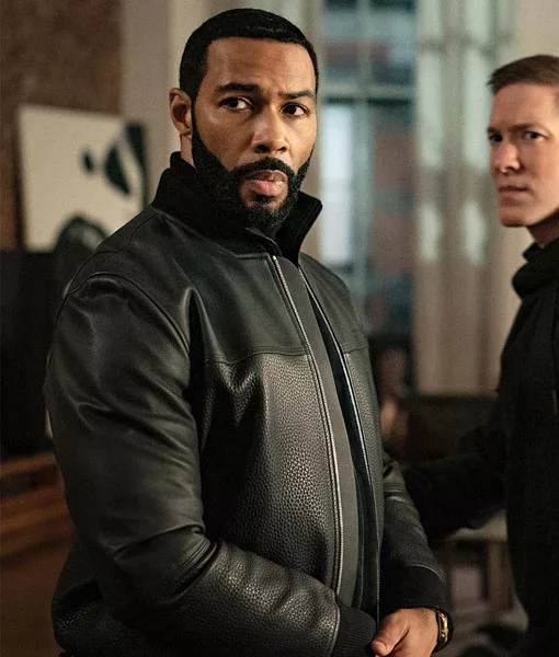 Power James Ghost St. Patrick (Omari Hardwick) Leather Jacket