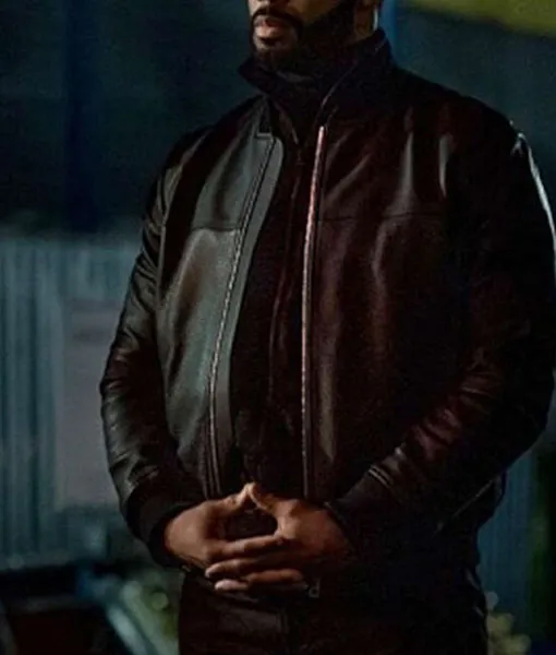 Power James Ghost St. Patrick (Omari Hardwick) Leather Jacket