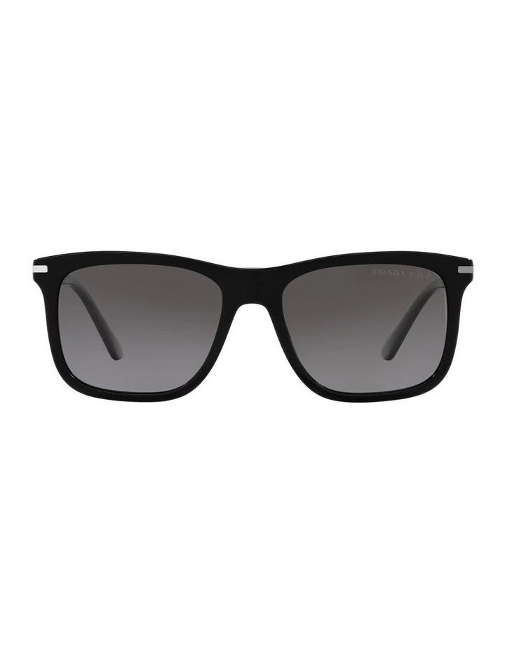 PR 18WS Black Polarised Sunglasses