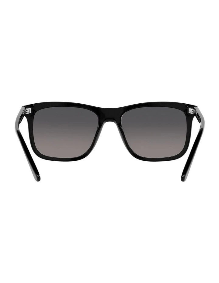 PR 18WS Black Polarised Sunglasses